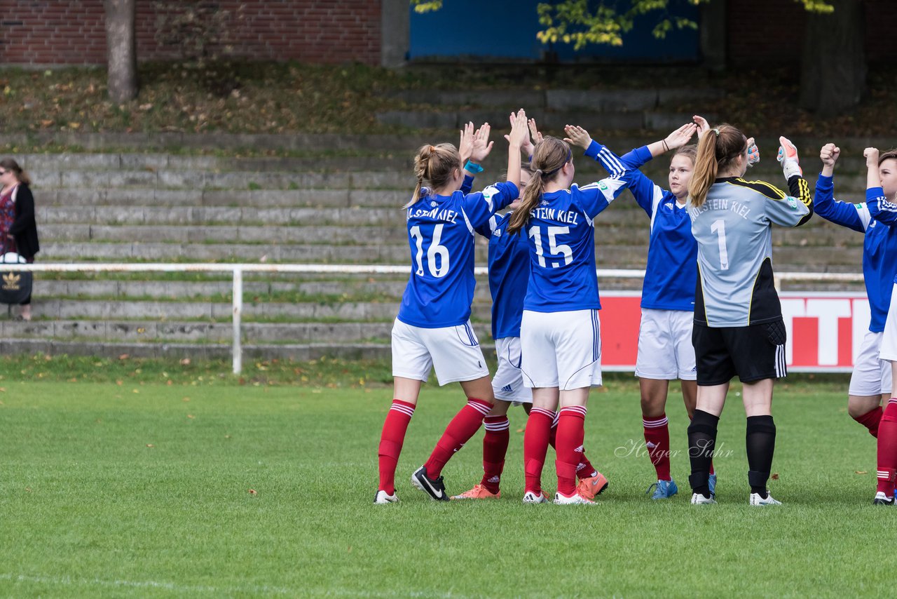 Bild 190 - B-Juniorinnen Holstein Kiel - SV Wahlstedt : Ergebnis: 5:0